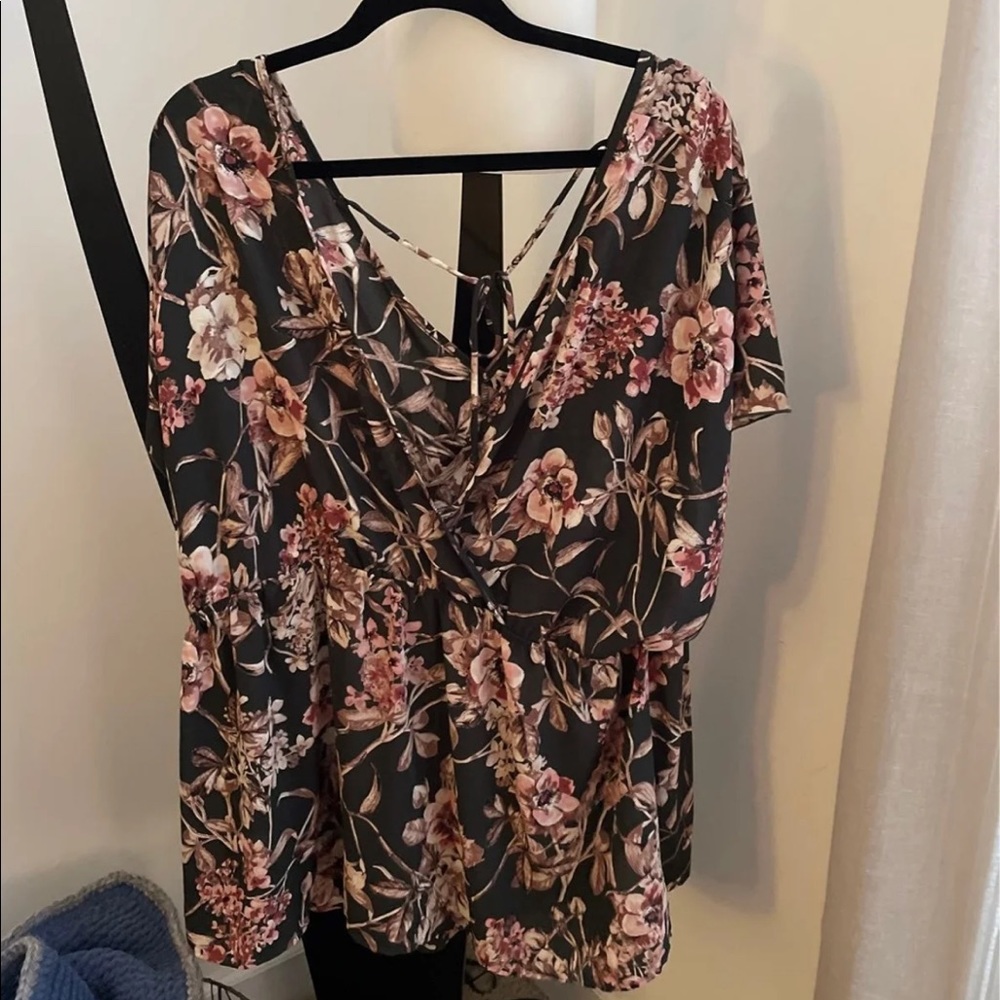 TORRID BABYDOLL BLOUSE 3x